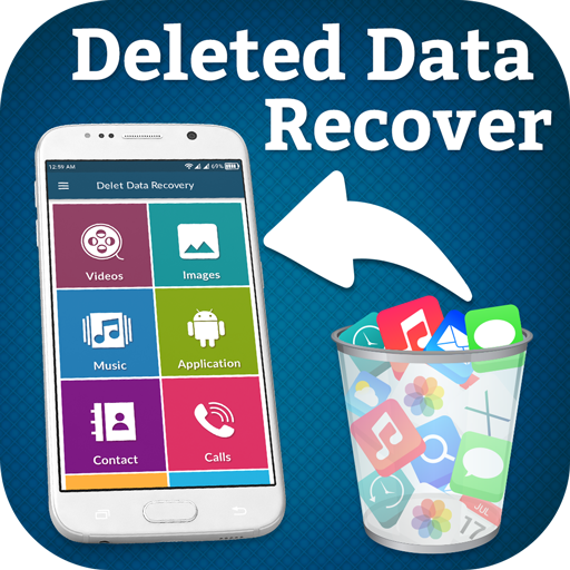 Recover Deleted All Files, Photos and Contacts أيقونة