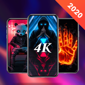 4K Wallpapers - Full HD Backgrounds Live Wallpaper icon