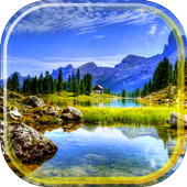 Горы Лучшие живые обои icon