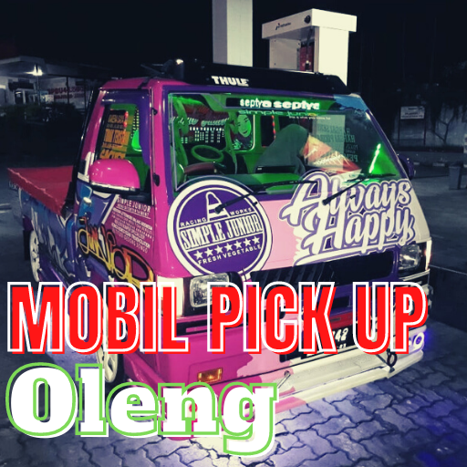 Mobil Pick Up Oleng icon