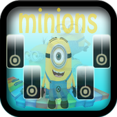 minions magic piano tiles icon