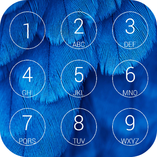Blue Lock Screen icon