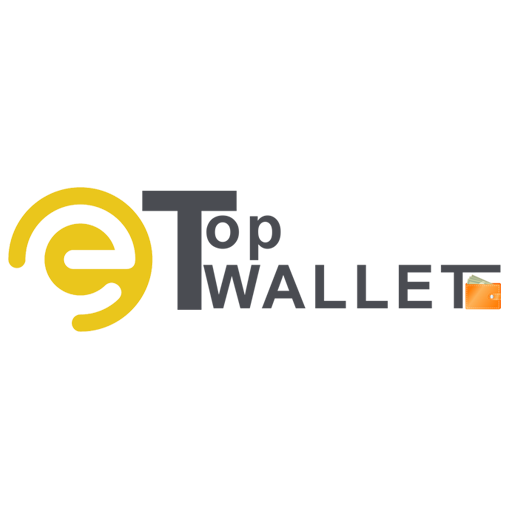 eTop Wallet  AePs Micro ATM AdharPay All Recharge icon