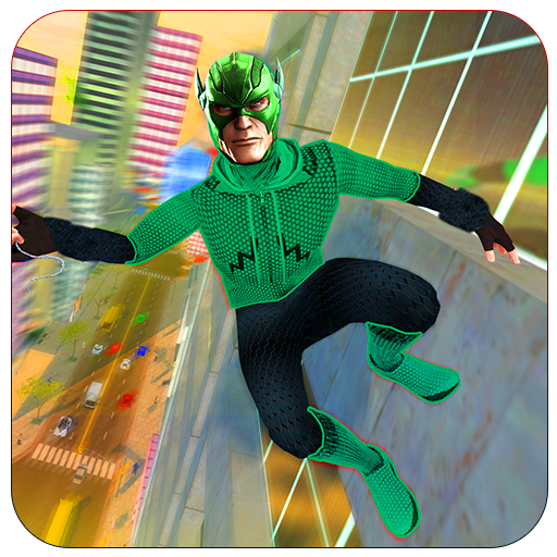 Mutant Spider Hero: Miami Rope Hero icon