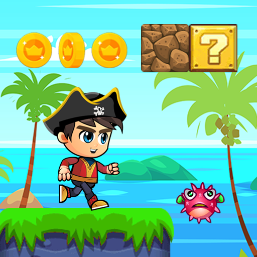 Pirate King Run Island Adventure icon
