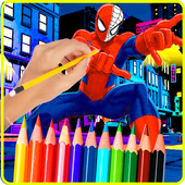 how to draw venom icon