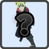 Boruto Guess Character Quiz icon