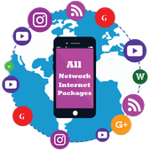 Pakistan All Sim Internet Packages: иконка