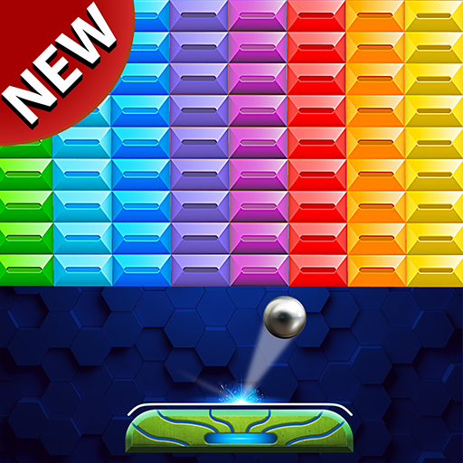 New Brick Breaker : Never Experienced Before! icon