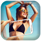 Body Scanner Camera-Real Cloth Scanner Prank App icon