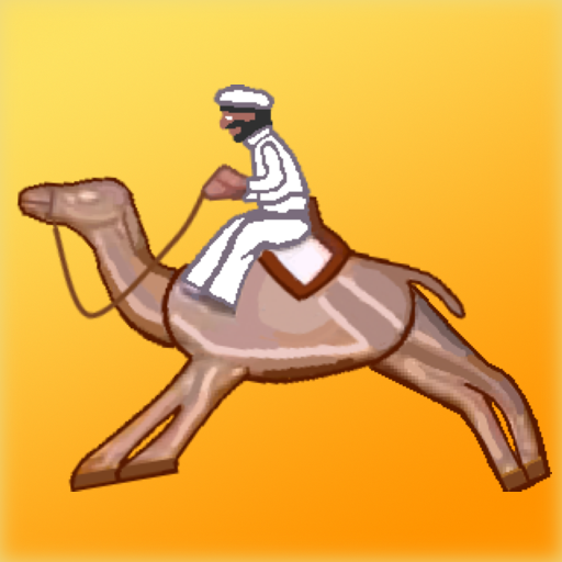 ikon Camel Racing at the fairground