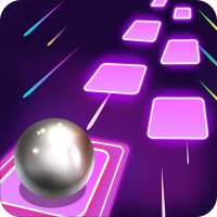 Magic Tiles Hop Ball 3d Permainan Muzik Edm Membeb