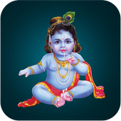 Lord Krishna Live Wallpaper icon