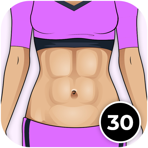 Abs Workout for women - Six Pack Workout icon