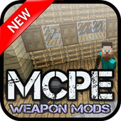Weapon MODS For MCPE.  icon