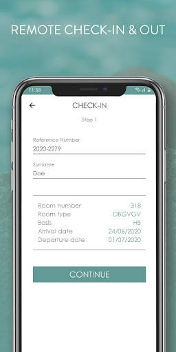 Zeus Hotels screenshot 3