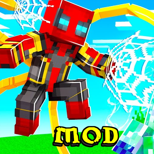 Iron spider Hero mod icon