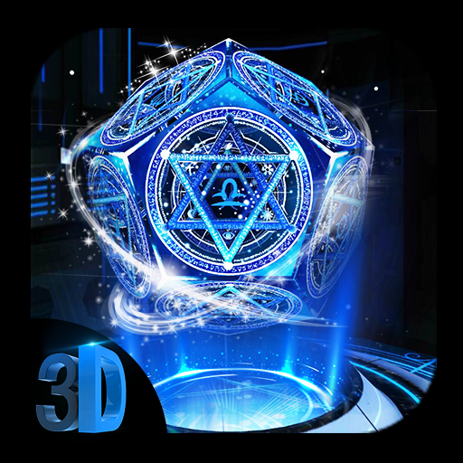 3D Neon Zodiac Wallpaper icon