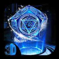 3D Neon Zodiac Wallpaper