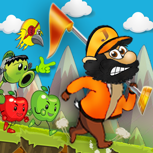 Super JO's World Adventure Classic Run &amp; Jump Game icon