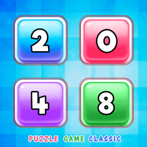 2048 Number Puzzle Game Classic - Logic Game icon