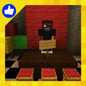 FNAF Horror Pizzeria Simulator. Mapa dla MCPE icon