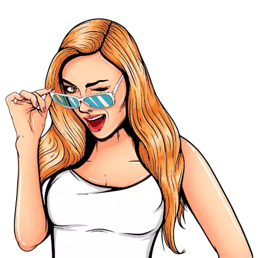 Wastickerapps sexuales chicas sexy animados icon