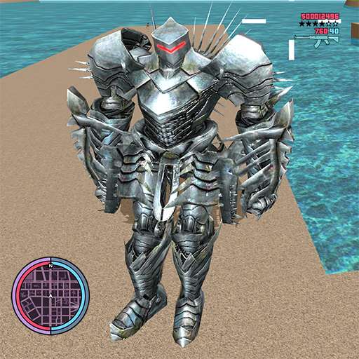 Flying Dragon Robot Simulator :Transformation War icon