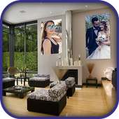 Home Interior Frame Photo Editor Blend Me Collage on 9Apps