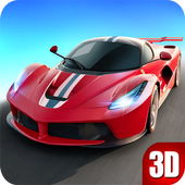 Real Super Drift Racing 3D icon
