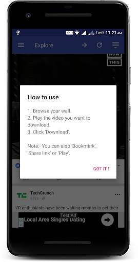 Public VideoDownloader Pro screenshot 2