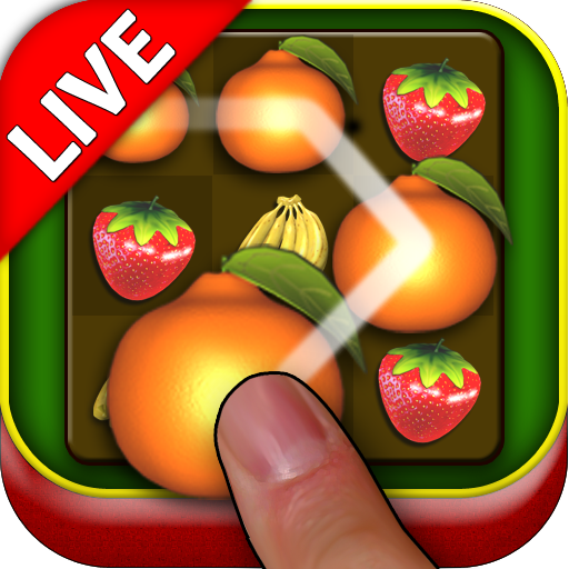 Swiped Fruits Live icon