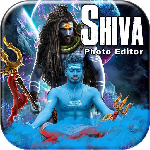 Shiva Cut Out- Background Changer &amp;  Photo Editor icon