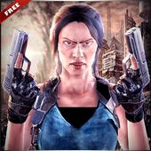 Secret agent lara : the frontline commando game icon