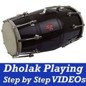 Learn How to Play Dholak VIDEOs Dhol Playing App on 9Apps