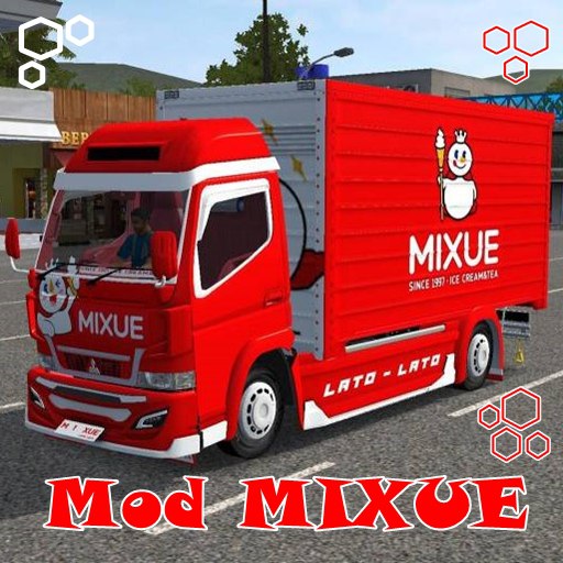Mod Mixue Bussid icon