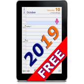 Agenda 2019 free