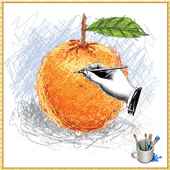 Drawing to   Fruit Cartoon icon