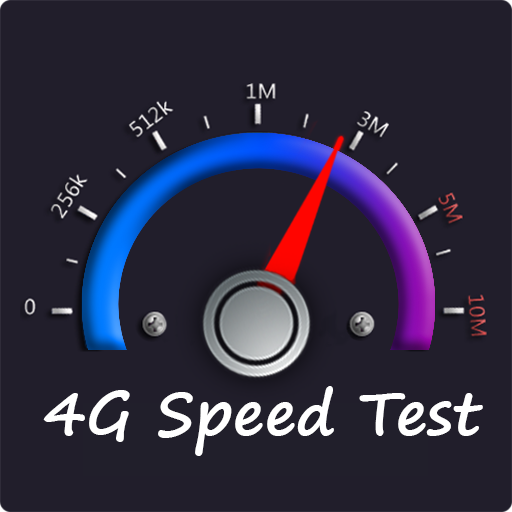 4G Speed Test &amp; Meter icon