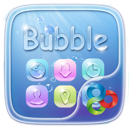 Bubble GO Launcher Theme icon