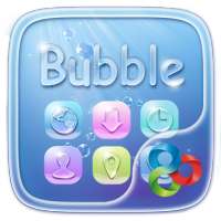 Bubble GO Launcher Theme