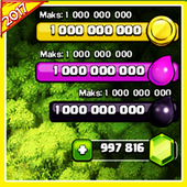 Hack for coc gems coins 2018 (Prank) icon
