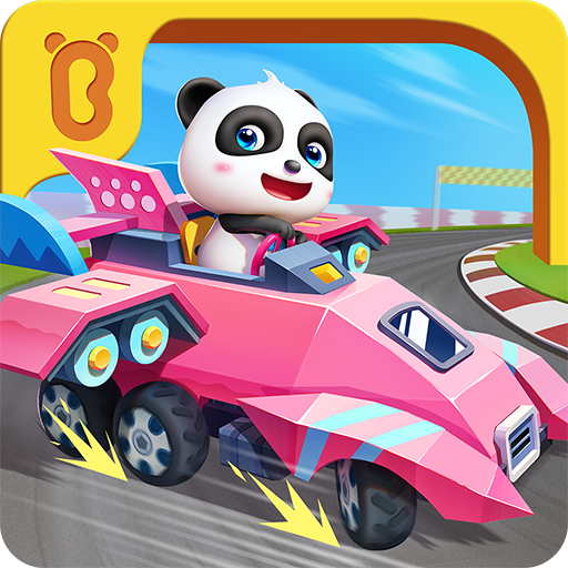 Baby Panda's Car World icon