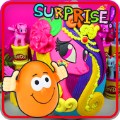 Surprise Eggs Pony Toys icon