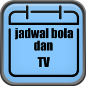 ikon Jadwal Bola dan TV