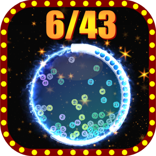 6/43 Lotto Machine icon