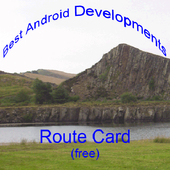 Route Card (Free) icon