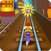 Train Surf Run - Subway Running Game icon