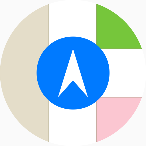 Maps For Me icon