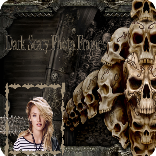 Dark Scary Photo Frame icon